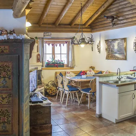 Blockhaus Schwalbennest Hébergement de vacances Seefeld in Tirol