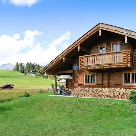 Blockhaus Schwalbennest Dom wakacyjny Seefeld w Tirolu