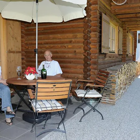 Hébergement de vacances Blockhaus Schwalbennest
