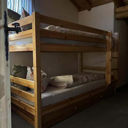 Blockhaus Schwalbennest Vakantiehuis *