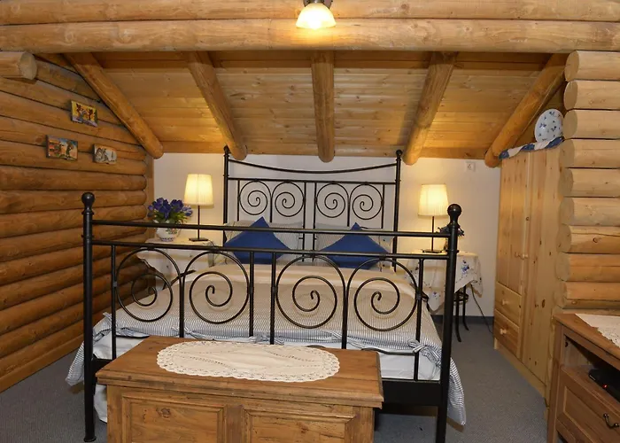 Vakantiehuis Blockhaus Schwalbennest *